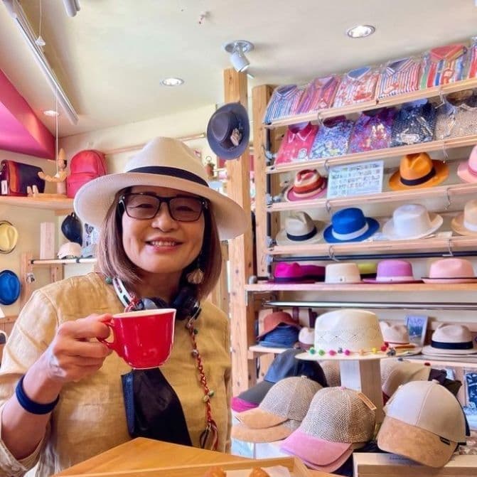 鎌倉のど真ん中にある　お洒落な雑貨ショップ