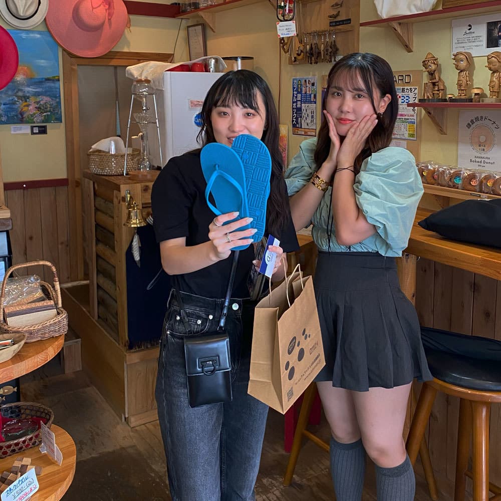 お洒落な店内のアムマックスのお店